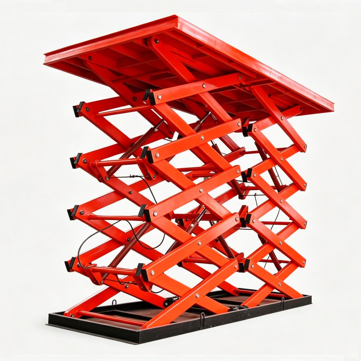 郴州嘉禾行廊镇重型固定升降机